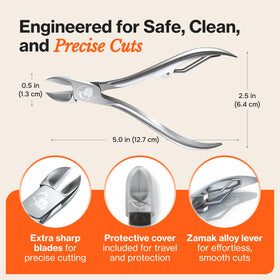 Fox Medical Toenail Clippers in packaging