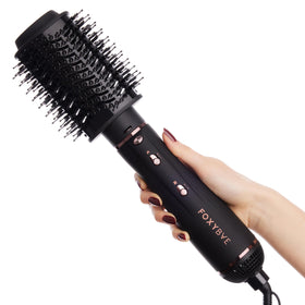 FoxyBae Super Styler 1.25" curling barrel close-up