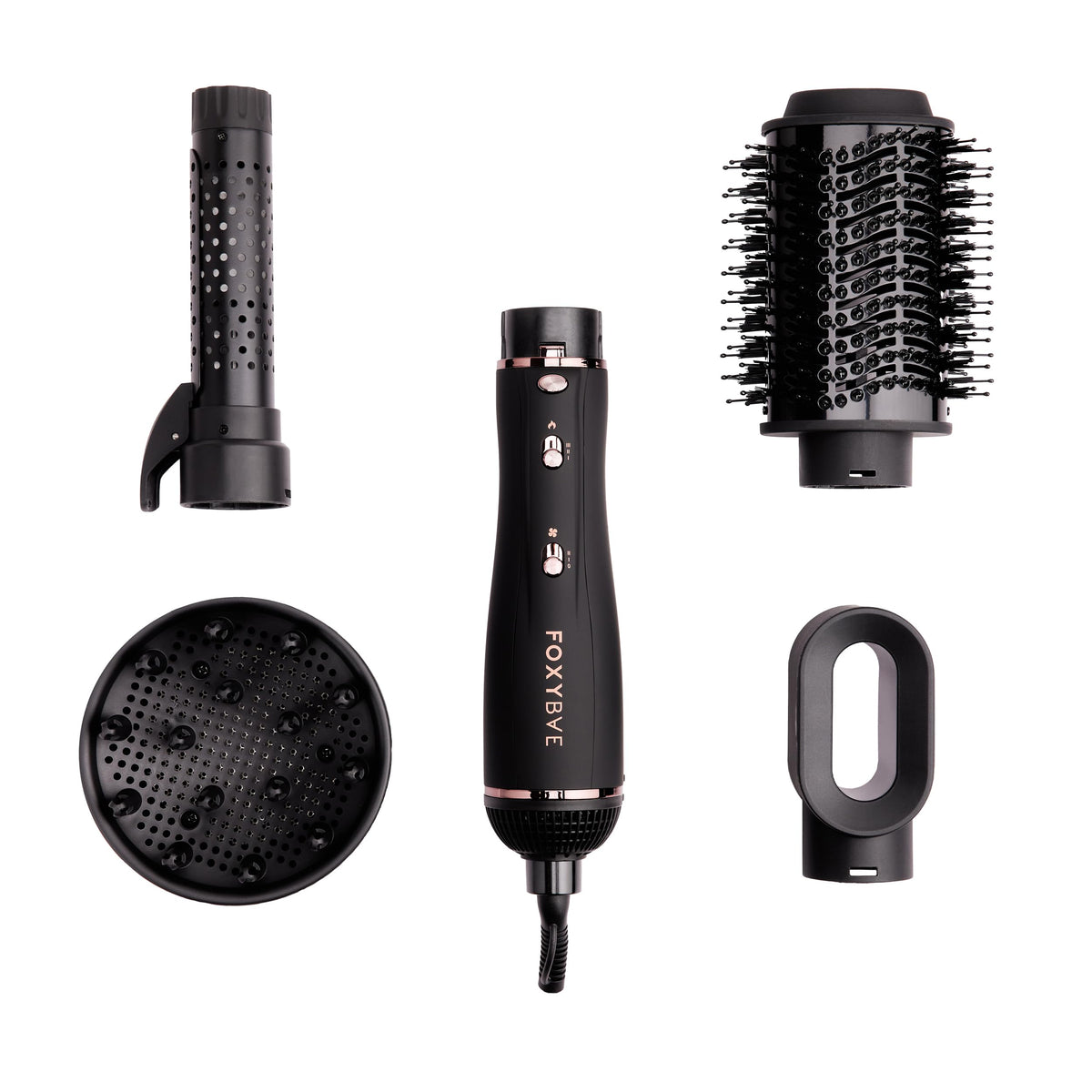 FoxyBae Super Styler 4-in-1 set with blowout brush and diffuser