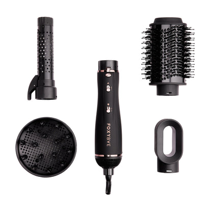 FoxyBae Super Styler 4-in-1 set with blowout brush and diffuser
