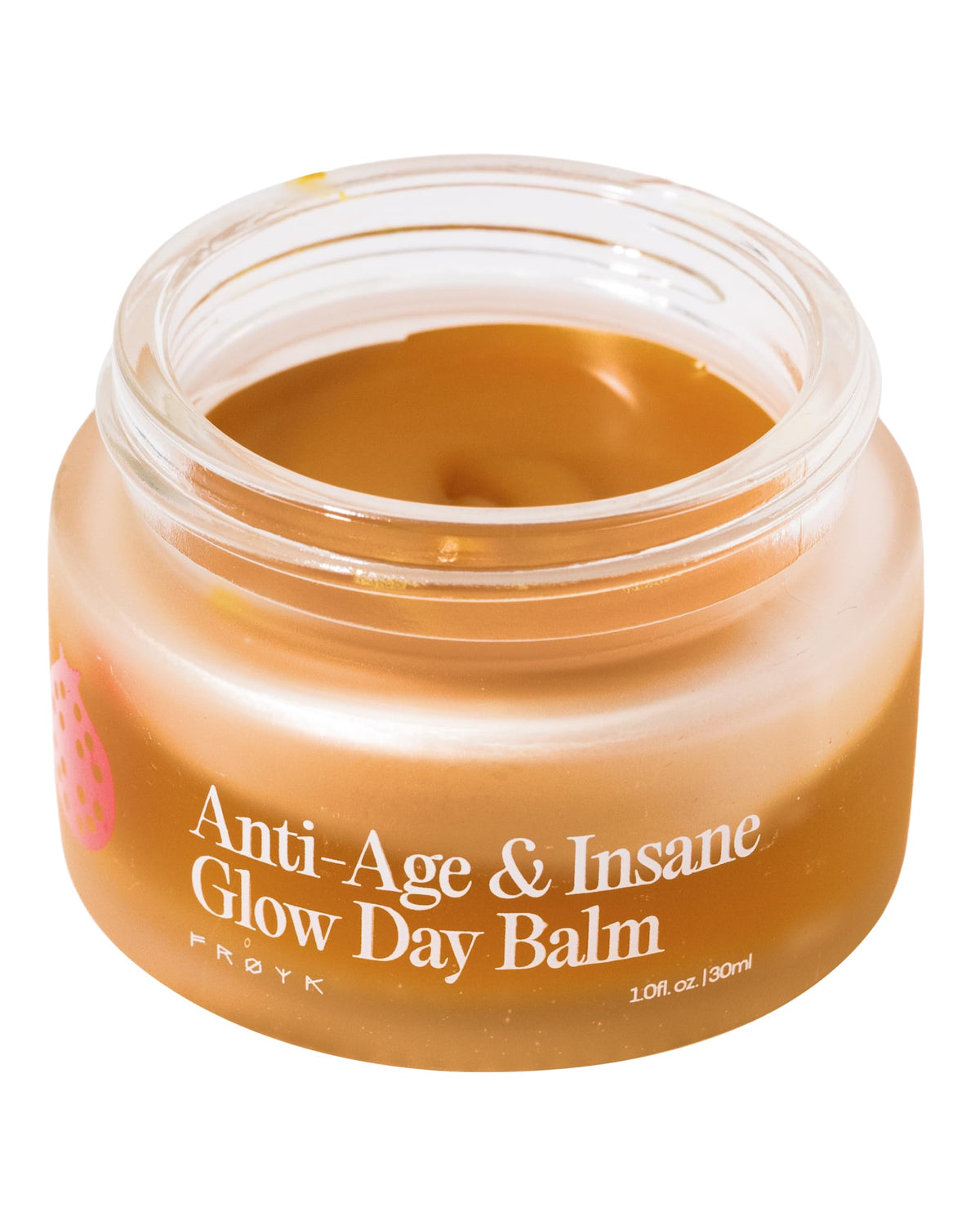 FRØYA Anti-Age Glow Day Balm front view