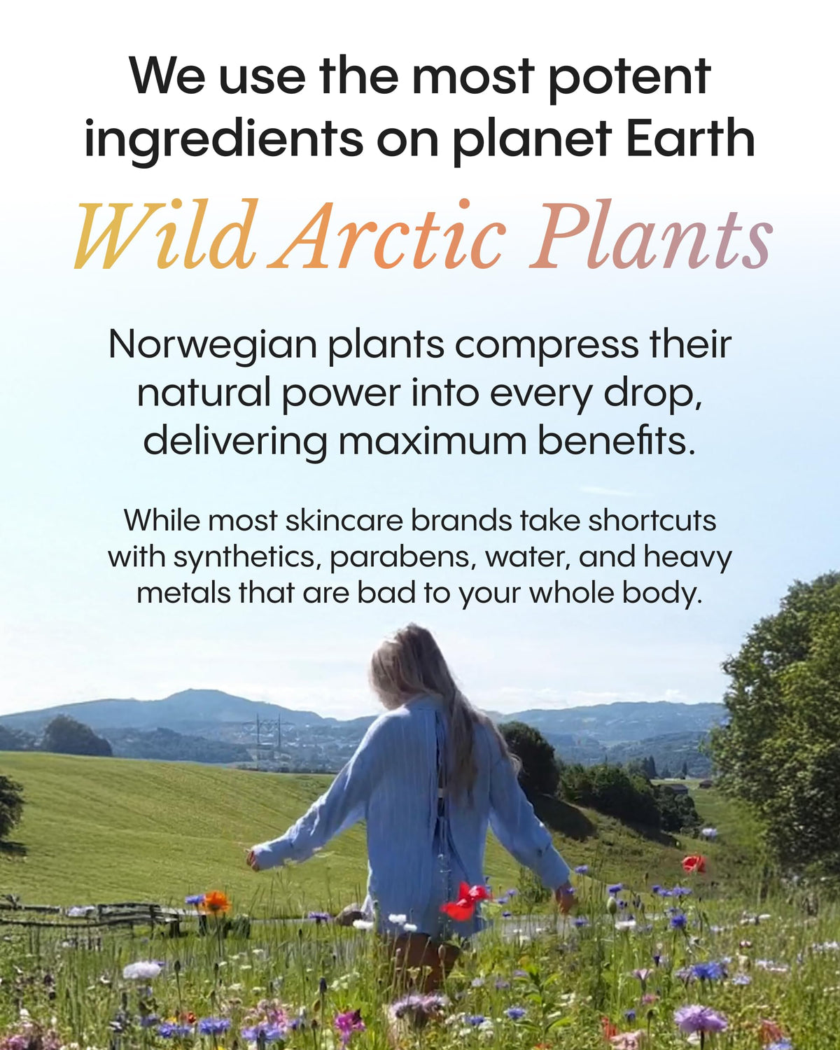 FRØYA Anti-Age Glow Day Balm with natural elements