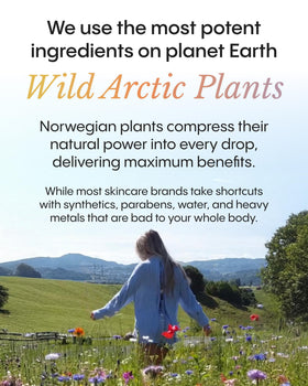 FRØYA Anti-Age Glow Day Balm with natural elements