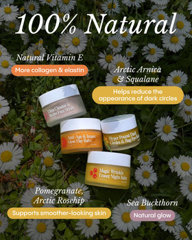 FRØYA wrinkle eraser balm application
