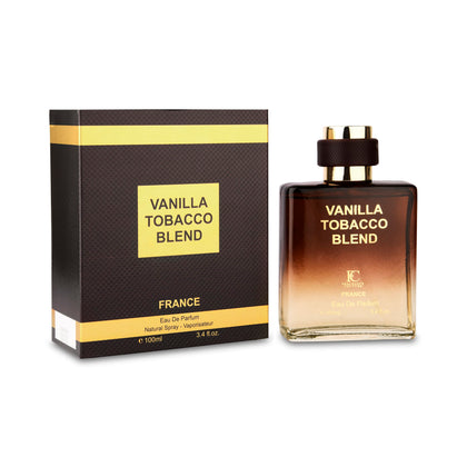 Fragrance Couture Vanilla Tobacco Blend cologne 100ML front view