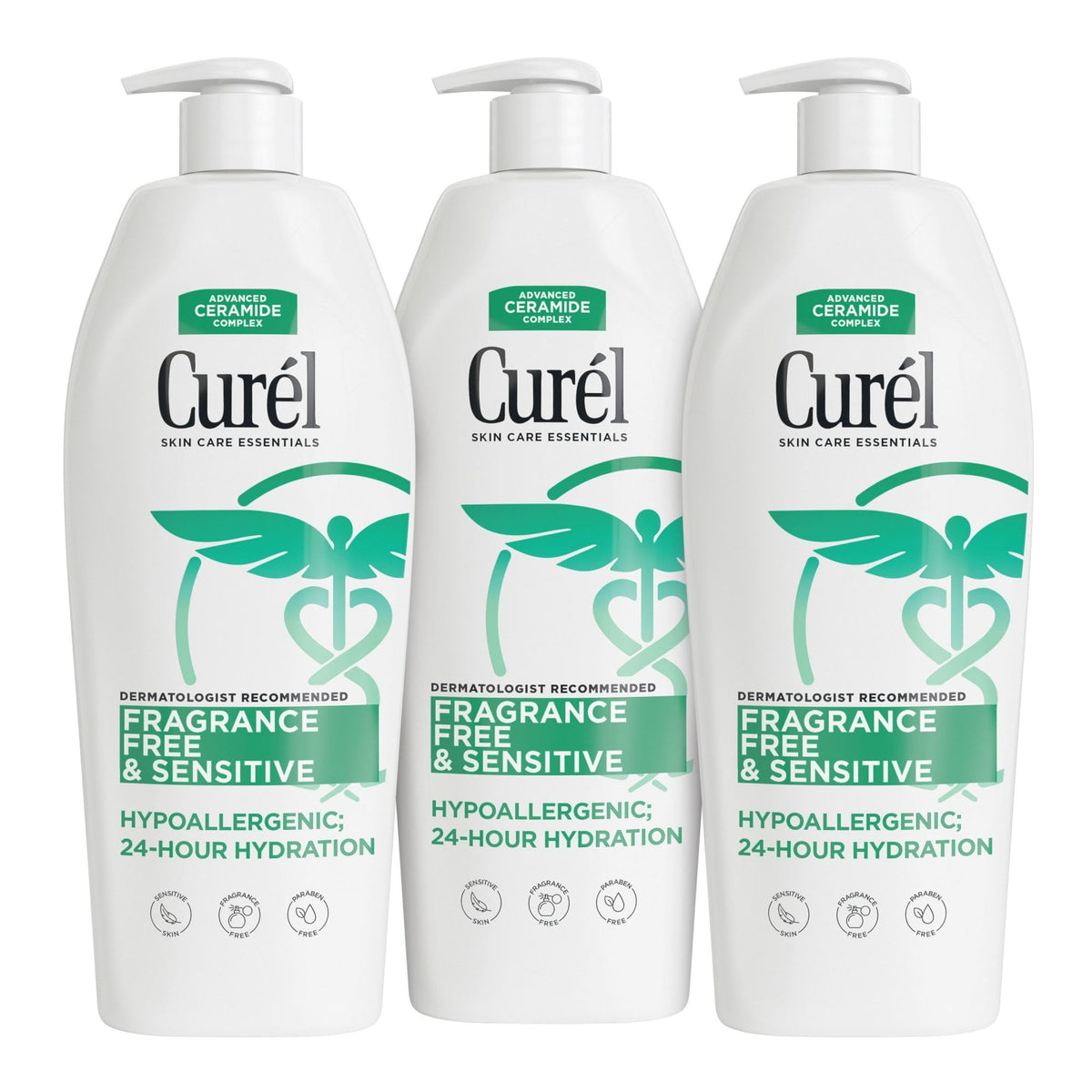 Fragrance Free Lotion 13 Oz front view