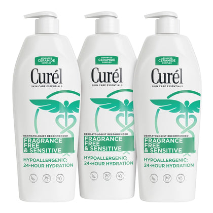 Fragrance Free Lotion 13 Oz front view