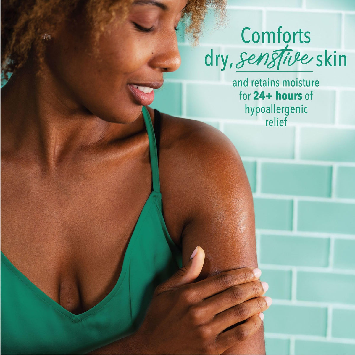 Fragrance Free Lotion packaging details