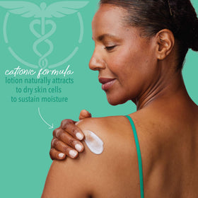 Fragrance Free Lotion texture close-up
