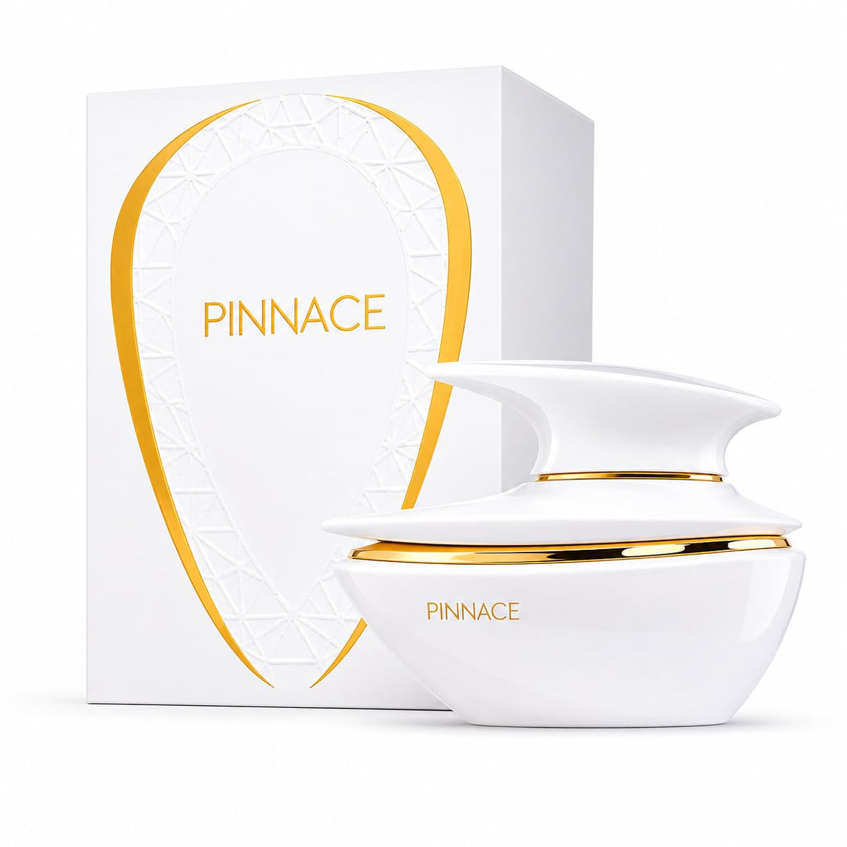 Fragrance World Pinnace EDP 100ml front view with elegant packaging