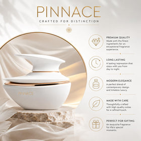 Fragrance World Pinnace EDP 100ml in a gift box setting