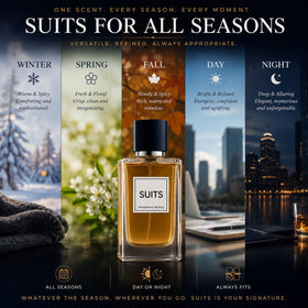 Fragrance World Suits Eau de Parfum packaging front