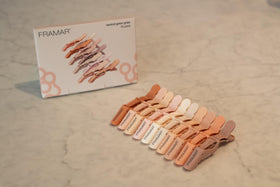 FRAMAR Alligator Clips pack showing comfortable design