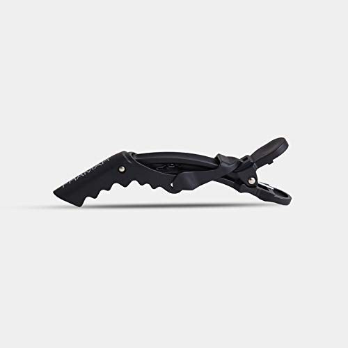 FRAMAR Gator Grips Black Hair Clips packaging