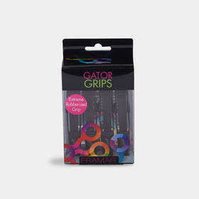 FRAMAR Gator Grips Black Hair Clips side view