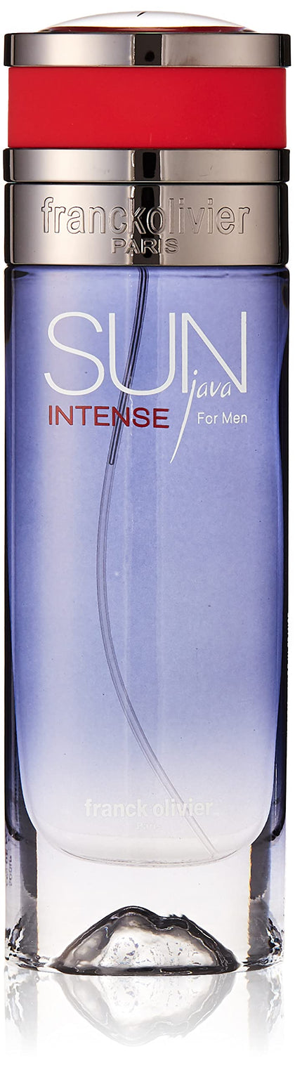 Franck Olivier Sun Java Intense Eau de Parfum 2.5 oz bottle front view