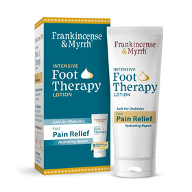 FRANKINCENSE & MYRRH Intensive Foot Therapy Lotion 3 oz front view