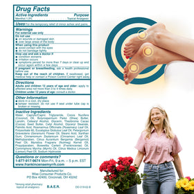 FRANKINCENSE & MYRRH Intensive Foot Therapy Lotion 3 oz packaging details