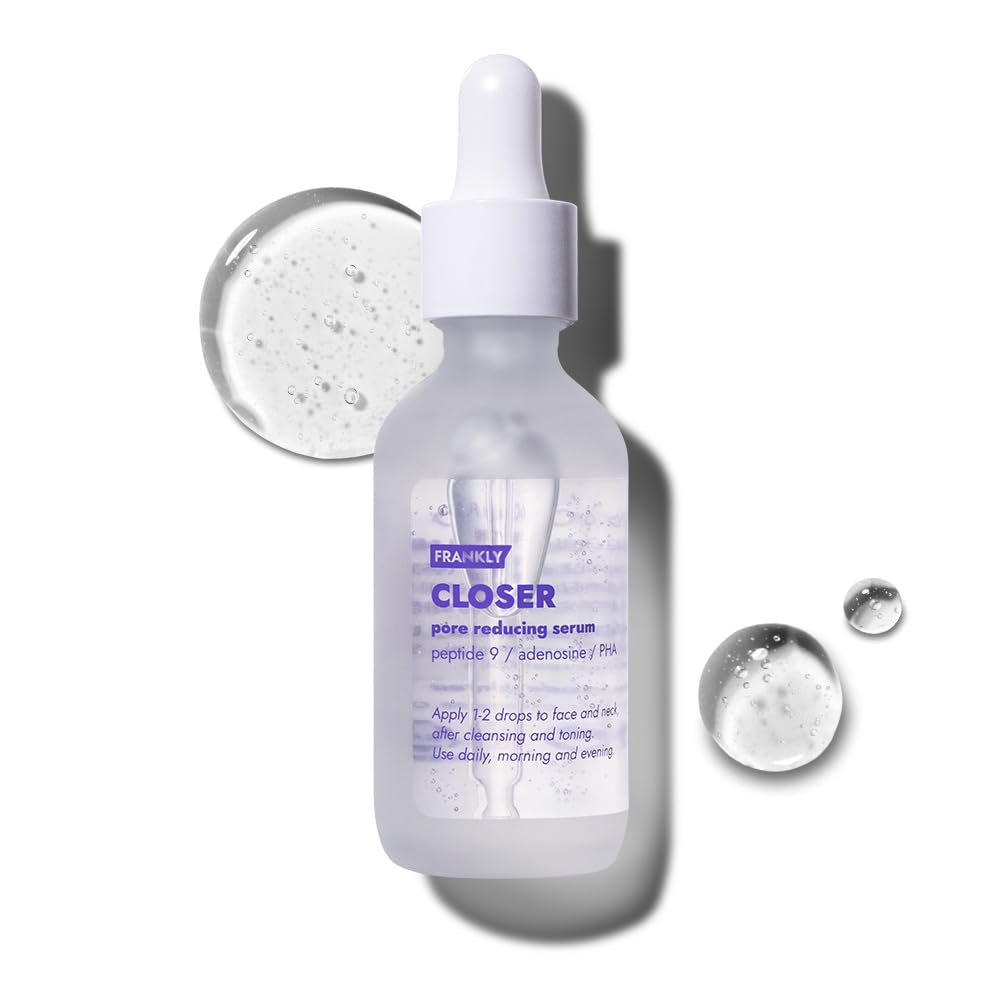 FRANKLY Closer Serum Jumbo front view with 2.03 fl oz label