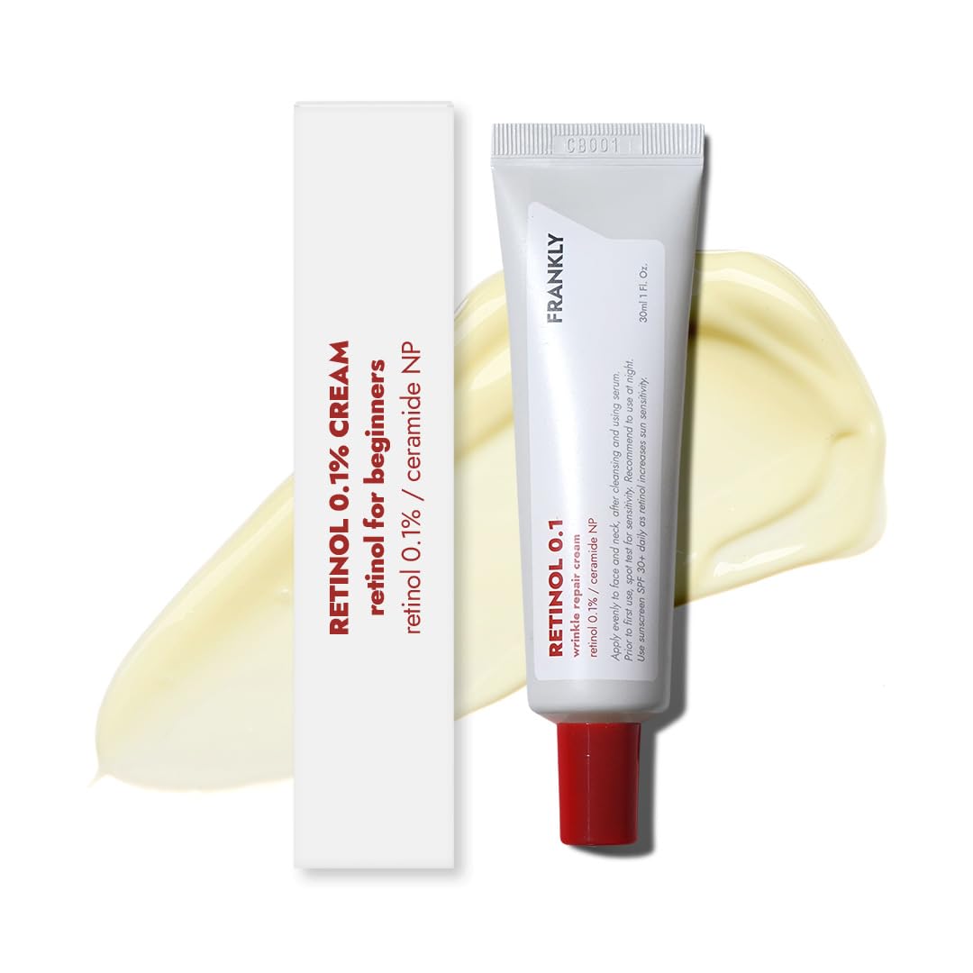 FRANKLY Retinol 0.1% Cream front view packaging