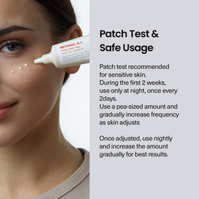 FRANKLY Retinol 0.1% Cream with a night-time skincare routine