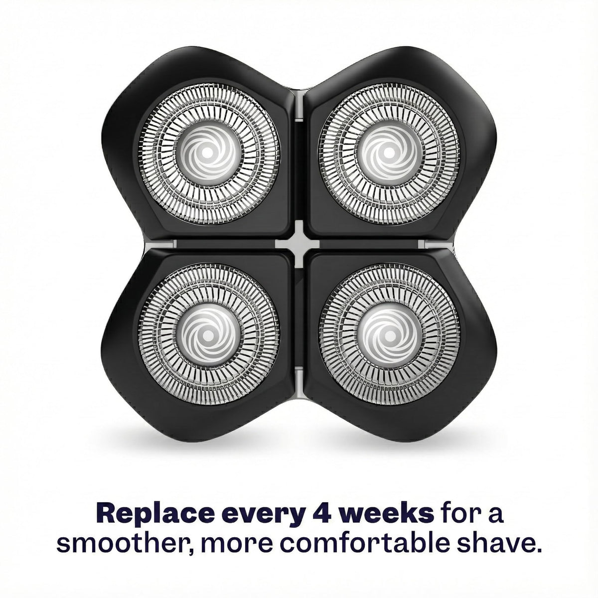 Freebird Electric Shaver deep cleansing massage pad