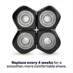 Freebird Electric Shaver deep cleansing massage pad