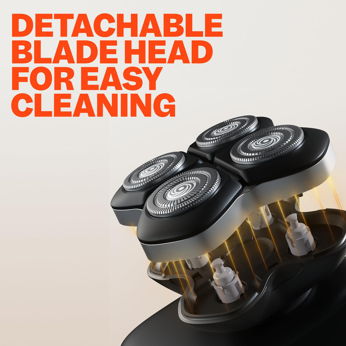 Freebird Electric Shaver exfoliation brush