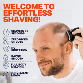 Freebird Electric Shaver five-blade rotary head