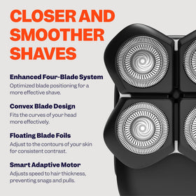 Freebird Electric Shaver nose and ear hair trimmer