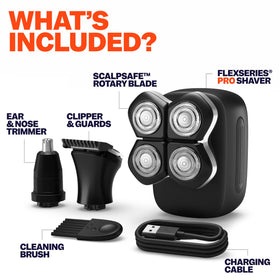 Freebird Electric Shaver precision clipper with guards