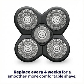 Freebird FlexSeries blades with shaver