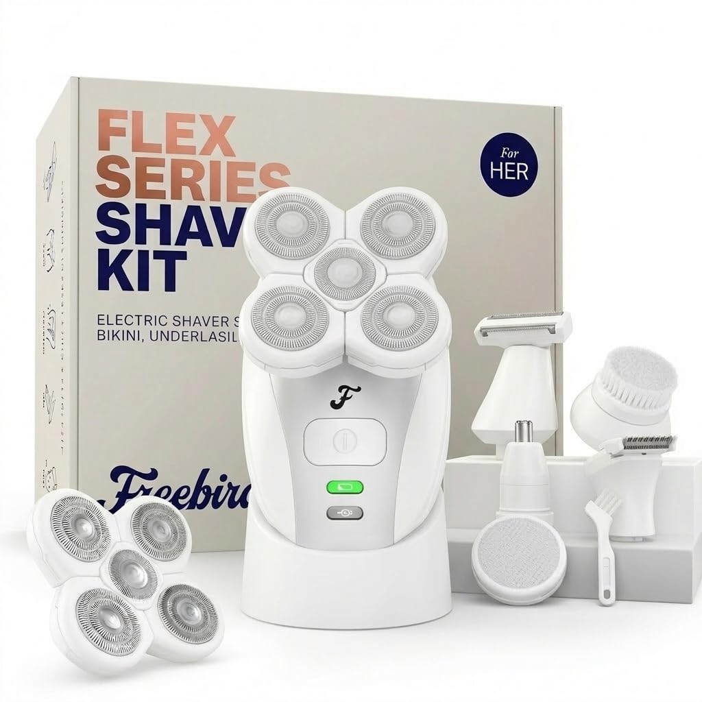 Freebird FlexSeries Electric Razor for Women front view