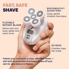 Freebird FlexSeries Electric Razor side view