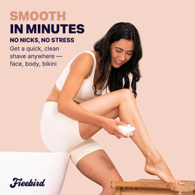 Freebird FlexSeries Electric Razor with charging dock