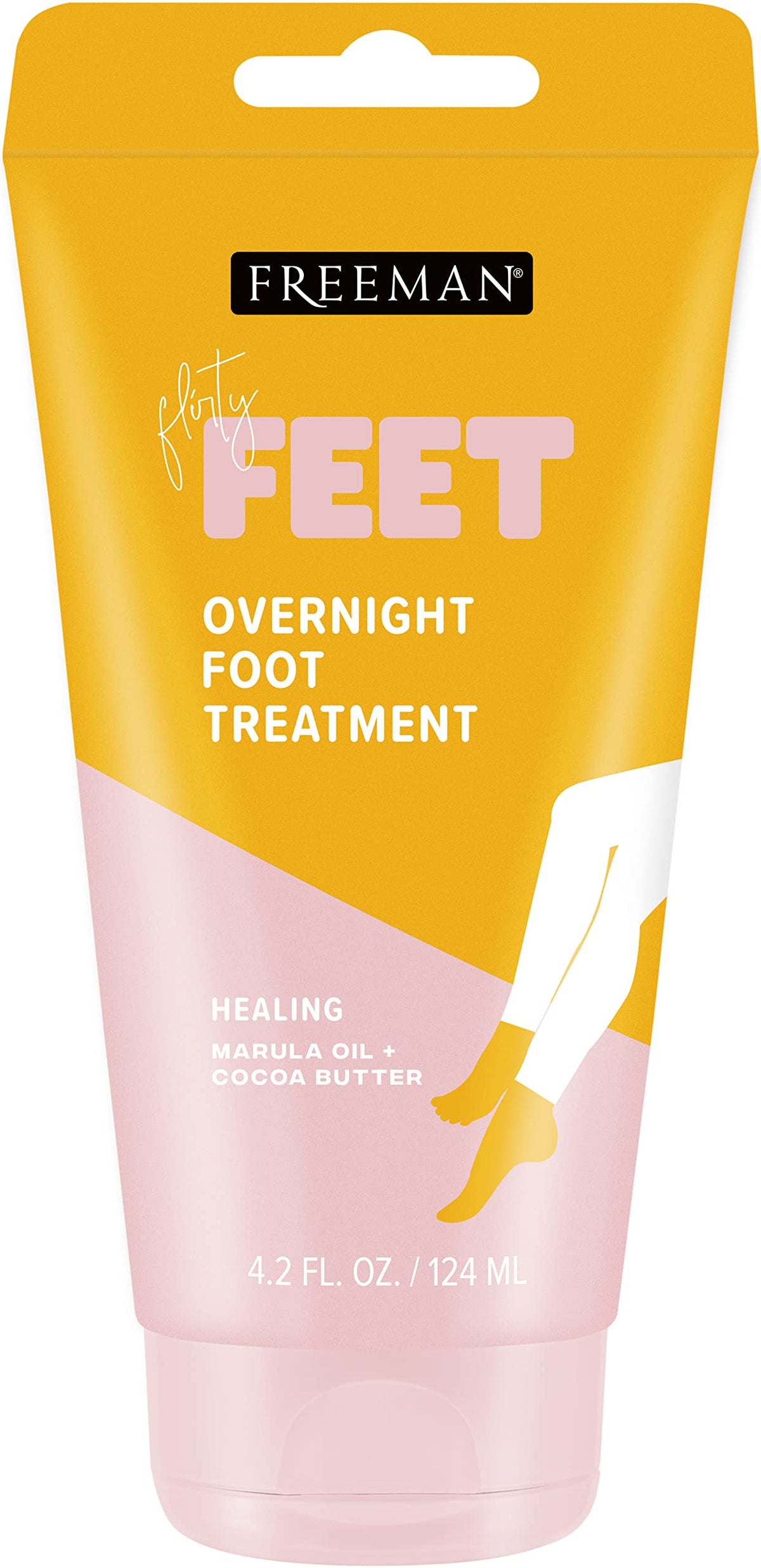 Freeman Bare Foot Overnight Foot 4.2 Ounce packaging front view