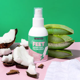Freeman Flirty Feet Instant Foot Peeling Spray packaging
