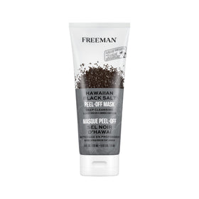 Freeman Hawaiian Black Salt Peel-Off Face Mask 6 fl oz front view