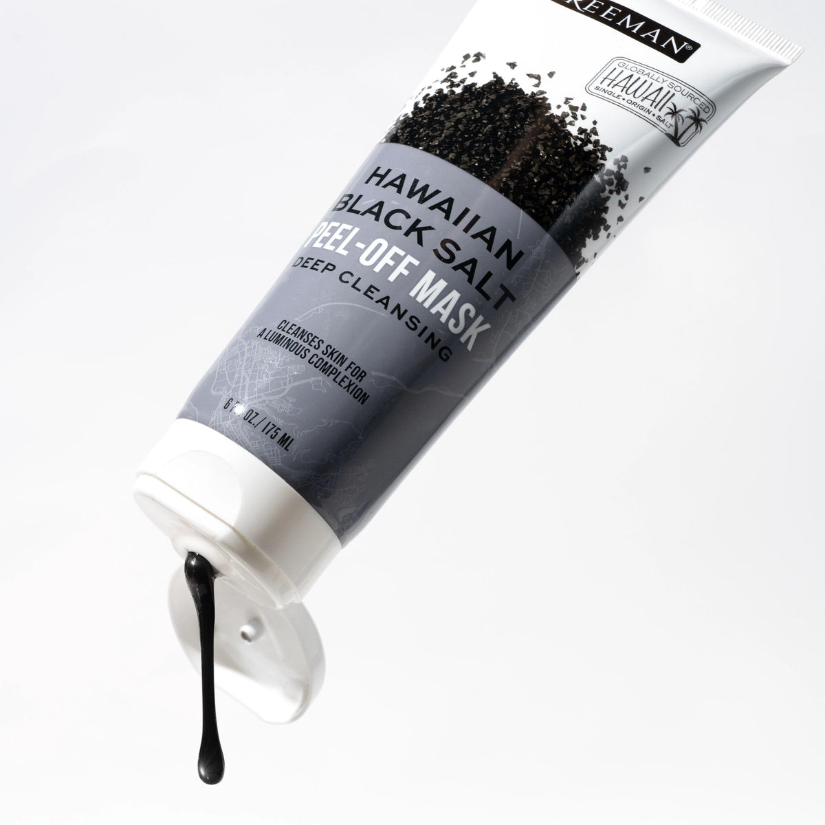 Freeman Hawaiian Black Salt Peel-Off Face Mask ingredients list