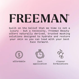 Freeman Hawaiian Black Salt Peel-Off Face Mask lifestyle scene