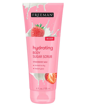 Freeman Hydrating Milk Body Sugar Scrub 6 oz front view