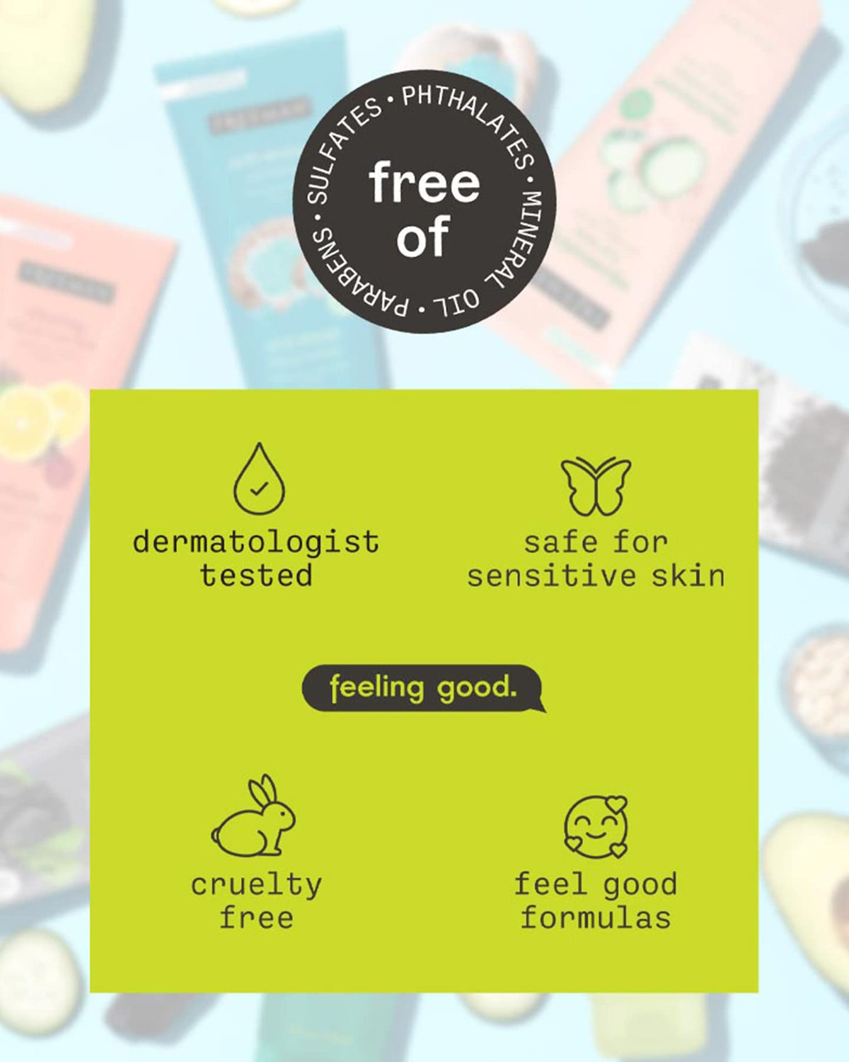 Freeman Hydrating Milk Body Sugar Scrub packaging