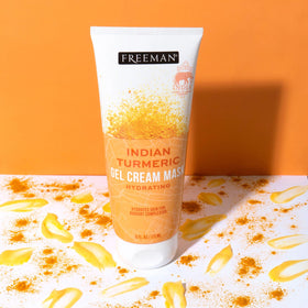 Freeman Indian Turmeric Gel Cream Facial Mask ingredients list