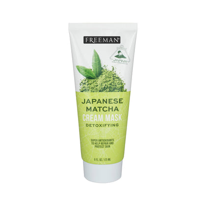 Freeman Japanese Matcha Cream Facial Mask 175mL tube front view