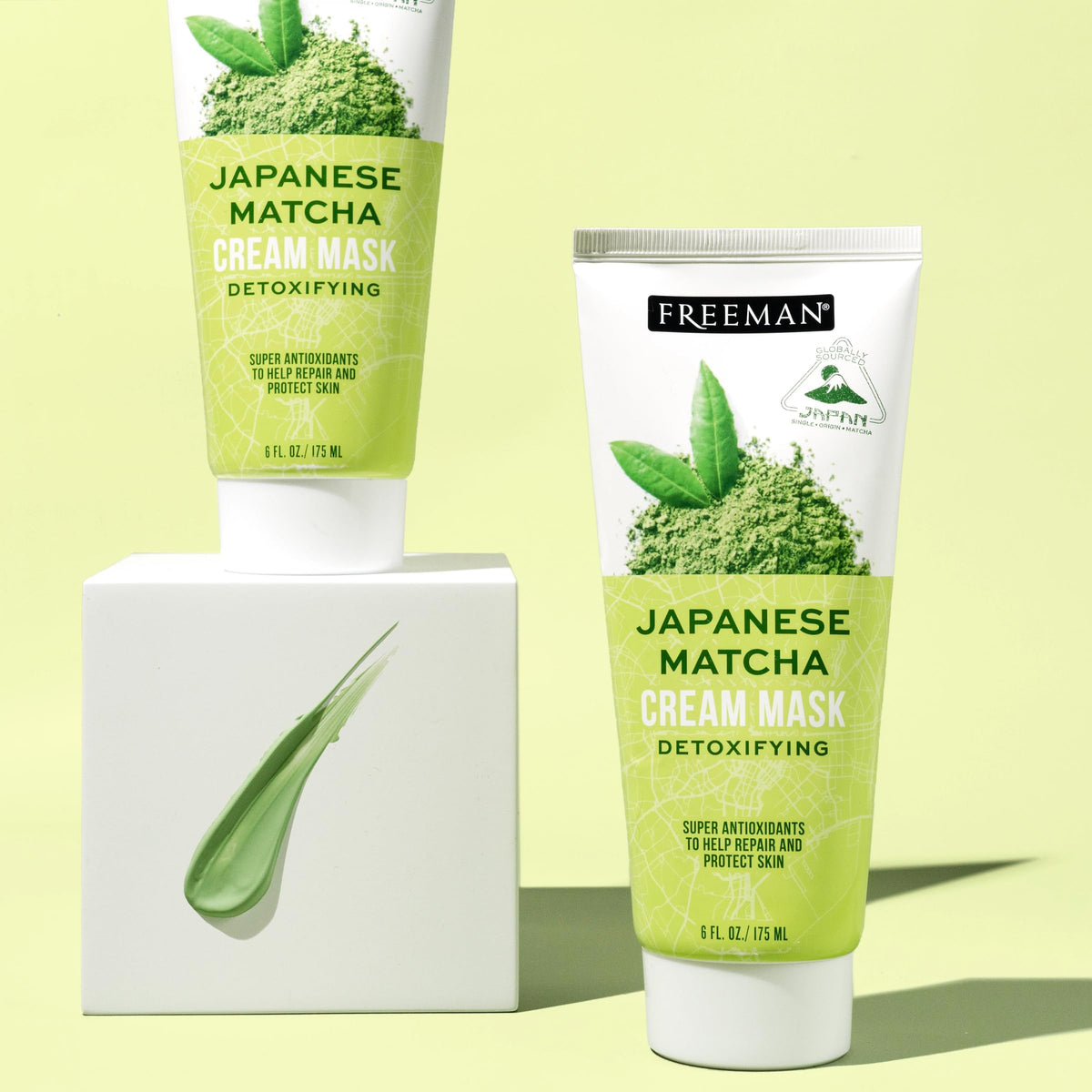 Freeman Japanese Matcha Cream Facial Mask ingredients list