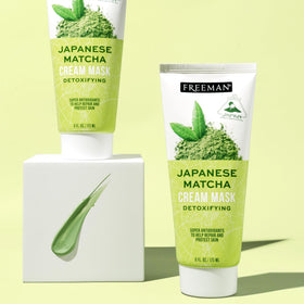 Freeman Japanese Matcha Cream Facial Mask ingredients list