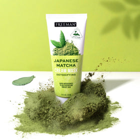 Freeman Japanese Matcha Cream Facial Mask with other Freeman products