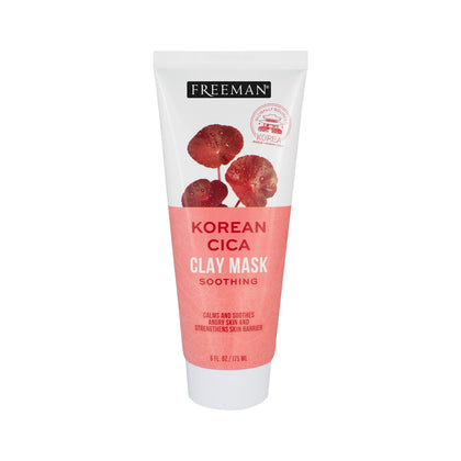 Freeman Korean Cica Clay Facial Mask 175 mL tube front view
