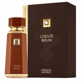 French Avenue Liquid Brun Eau de Parfum 100ml back view