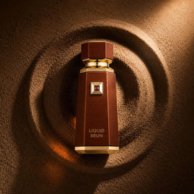 French Avenue Liquid Brun Eau de Parfum 100ml bottle side view